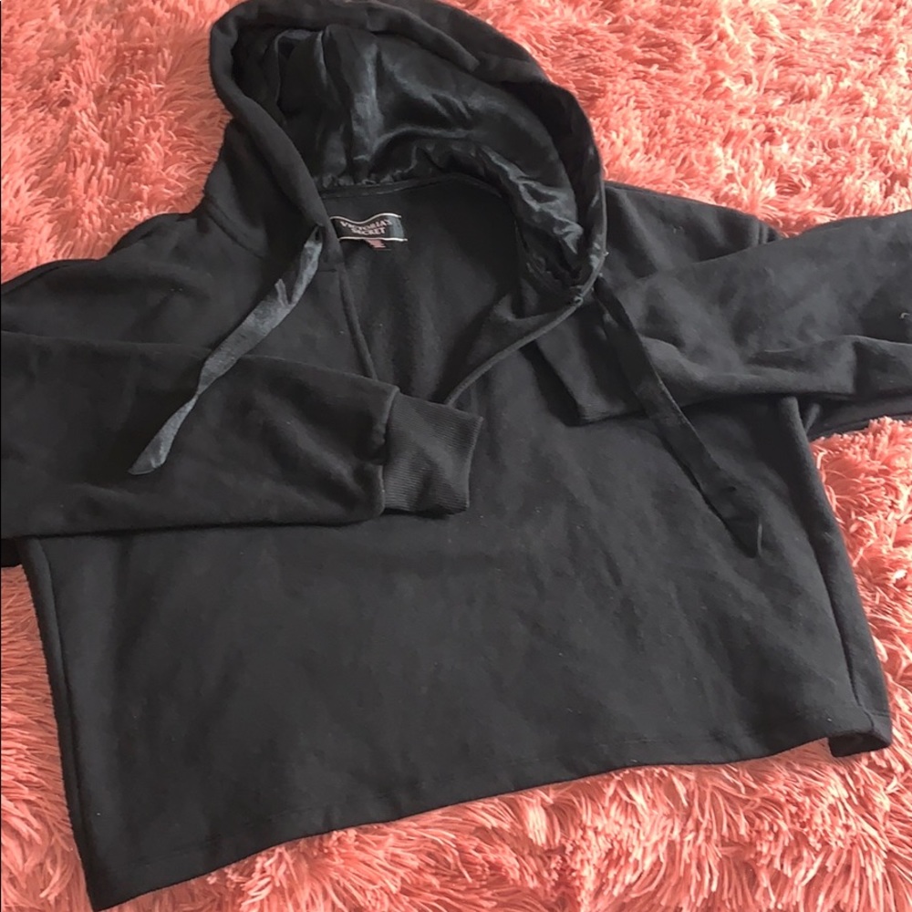 Victoria Secret Cropped Hoodie